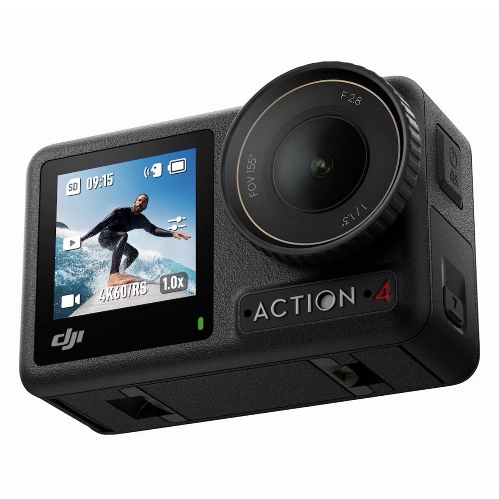 NIB DJI Osmo Action 4 Standard Combo Brand New 4K 2160p Waterproof USB-C SEALED
